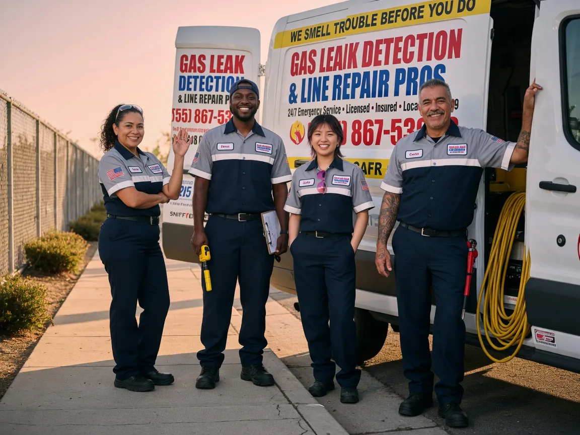 Gas Line Repair company in Avon By The Sea, NJ